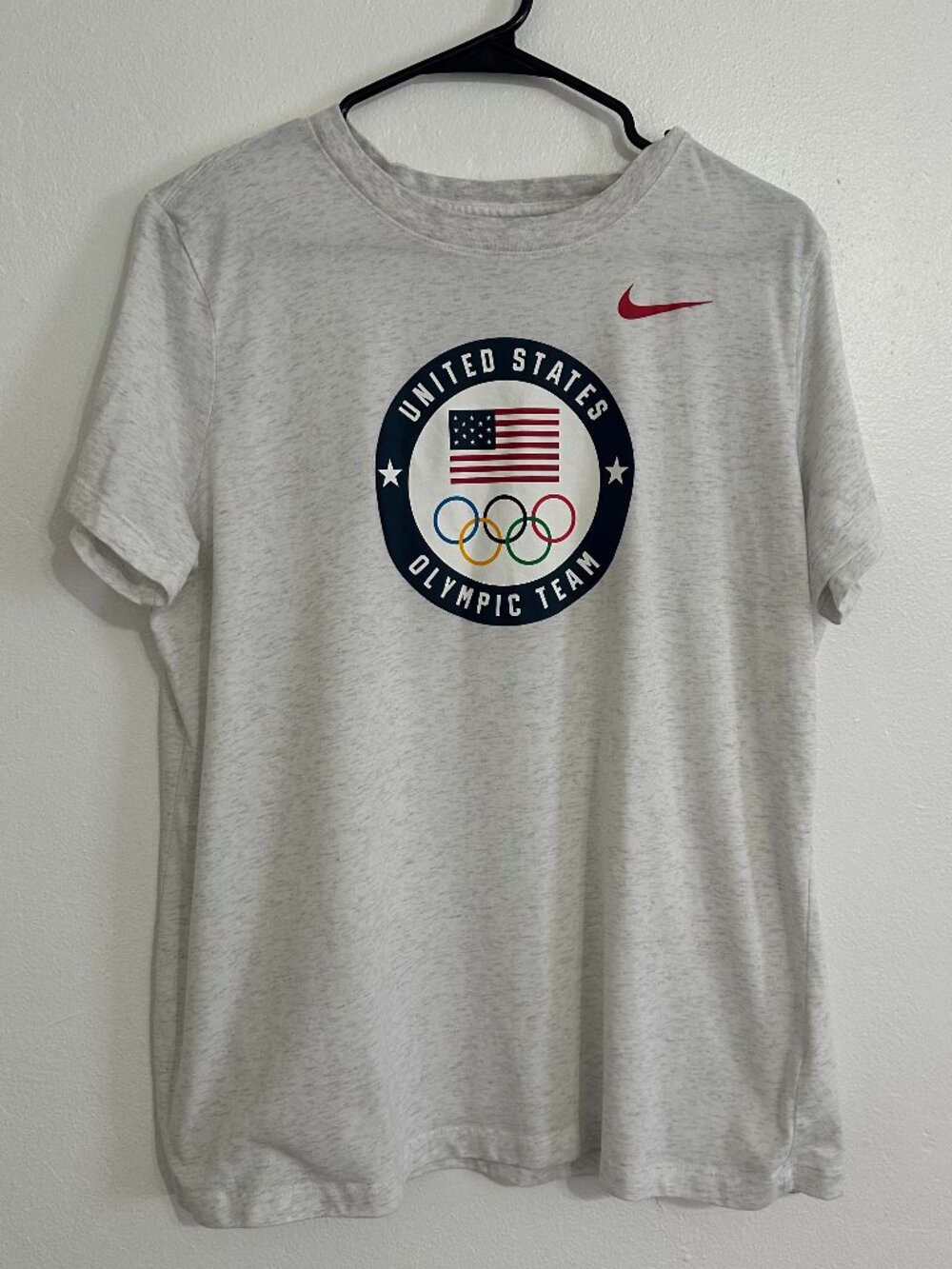 Nike Team USA Olympic Dri-FIT T-Shirt Men's XL